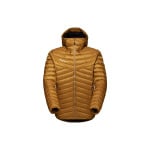 Стеганая куртка Albula для мужчин Mammut, цвет Brown Yellow - фото 5