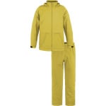 Дождевик Normani Outdoor Sports Kinder Sommer und Regenhose, желтый - фото