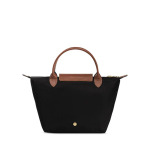 Маленькая нейлоновая сумка-тоут Le Pliage Original с верхней ручкой Longchamp, цвет Black - фото 5