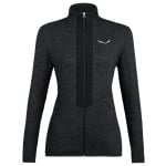 Флисовая жилетка Salewa Women's Rocca 2 PL Full Zip, цвет Black Out Melange - фото