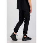 Брюки карго TWILL JOGGER Alpha Industries, цвет black - фото 7