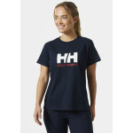 Футболка с принтом LOGO Helly Hansen, темно-синий - фото 2