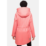 Пуховик Navahoo Regenjacke Deike, цвет Rose Coral - фото 3