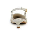 Туфли Vince Camuto Renira, цвет Creamy White/Cream - фото 4