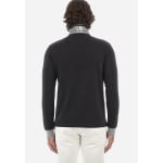 Поло Long-Sleeved Polo Shirt La Martina, черный - фото 3