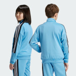 Дж НП ТТОП Спортивный костюм Adidas, цвет Light Blue/White/Black/Hazy Beige - фото 2