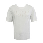 Футболка из хлопка fusion eurongated футболка 592360 21 rw44 Puma, белый - фото