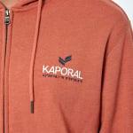 Толстовка Kaporal Byla Full Zip, оранжевый - фото 4