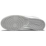 Кроссовки Nike Dunk Skateboarding Shoes Men Low-top Gray, черный/белый/серый - фото 6