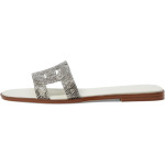 Сандалии Cole Haan Chrisee Sandals, цвет Ring Lizard Print Leather/Ivory Leather - фото 4