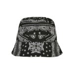 Шапка Paisley Reversible Karl Kani, цвет black white dark taupe - фото 2