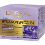 L'Oreal Paris Hyaluron Specialist Ночной крем для лица против морщин 50 мл, L'Oreal - фото 2