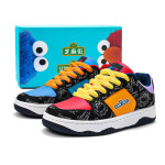 Кроссовки SESAME STREET Kids Skateboarding Shoes Kids Low-top, черный/бежевый - фото 65