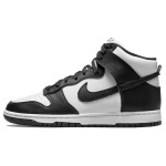 Кроссовки Nike Dunk High Skateboarding Shoes Men High-top Purple/black/white, фиолетовый - фото 5