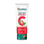 Очищающий гель для лица Brightening Vitamin-C Strawberry Face Wash Himalaya, 100 ml - фото