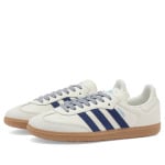 Кроссовки Adidas Samba Og W, цвет Off White, Dark Blue & Clear Sky - фото 2