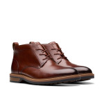 Туфли на шнуровке CLARKS Lace-Up, цвет Chestnut brown - фото 4