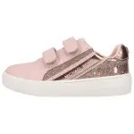 Кроссовки MICHAEL KORS KIDS "туфли на липучке MK BALLET JEM SLADE", с блестящими деталями, повседневная обувь, полуботинки, туфли на шнуровке, розовый - фото 5