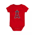 Набор из трех боди для мальчиков и девочек Fanatics Los Angeles Angels Fan Pennant Outerstuff, красный - фото 4