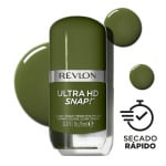 Лак для ногтей Ultra HD Snap Nail! Esmalte de Uñas Revlon, 022 Commander In Chief - фото 2