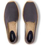 Лоферы Soludos Smoking Slipper Espadrille, цвет Roca Gray - фото 2