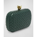 Сумка с узлом Bottega Veneta, цвет Fondant-M Brass - фото 6