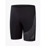 Шорты для плавания Speedo Eco Medley Logo Jammer, цвет black/usa charcoal - фото 4