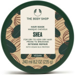 The Body Shop Восстанавливающая маска для волос с маслом ши, 240 мл - фото