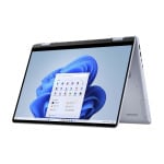 Ноутбук Dell Inspiron 7640, 16" 2-в-1 Touch, 16ГБ/512ГБ, Ultra 5 125U, Intel Graphics, голубой, английская клавиатура - фото 3