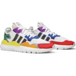 Кроссовки Adidas Nite Jogger 'Pride', многоцветный - фото 8