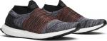 Ultra boost laceless store black and white