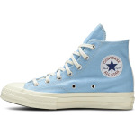 Кроссовки Converse Comme des Garçons PLAY x Chuck 70 High Bright Blue, синий - фото 3