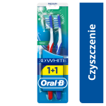 Oral-B 3D White Fresh средняя зубная щетка, 2 шт/1 упаковка - фото 3