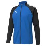 Тренировочная куртка PUMA "TEAMLIGA TRAINING JACKET", без капюшона, черный - фото