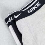 Трусы Nike 3 Pack Cotton Stretch, 3 предмета, белый/черный/серый - фото 3