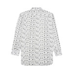 Рубашка Comme des Garçons SHIRT x KAWS Classic Printed Shirt Print E 'White', белый - фото 2