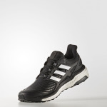 Лимитированные кроссовки Adidas Energy Boost 'Core Black', черный - фото 2