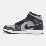 Jordan Air Jordan 1 Mid black gym red particle grey