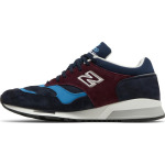 Кроссовки New Balance 1500 Made In England 'Navy Burgundy', синий - фото 3