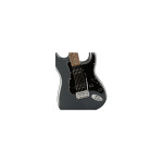 Squier Affinity Series Stratocaster HH - Charcoal Frost Metallic - фото 2