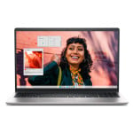 Ноутбук Dell Inspiron 15-3520 15.6" 16Гб/512Гб, Intel Core i5-1235U, NVIDIA GeForce MX550, серый, английская клавиатура - фото