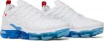 Nike air vapormax plus blue and white sales