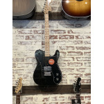 Электрогитара Squier Paranormal Esquire Deluxe 2023 - Present - Metallic Black - фото