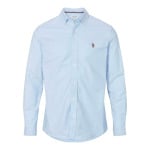 Рубашка ESMAR SLIM U.S. Polo Assn., цвет light blue - фото