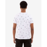 Футболка U.S. Polo Assn. Allover USPA Print With Chest Pocket, белый - фото 3