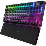 Беспроводная игровая клавиатура SteelSeries Apex Pro TKL 2023, черный - фото