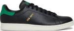 Adidas stan smith black green sales