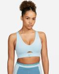 Nike Indy Plunge Cut Out Women s Medium Support Padded Sports