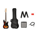 Гитара Squier Affinity Series Precision Bass PJ Electric Guitar Pack с усилителем Rumble 15 - фото 12