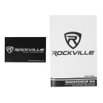 Комплект Rockville RF WEDGE BLACK RGBWA + UV Wireless DMX Up Lights + 384 Ch, Контроллер RF WEDGE BLACK + Rockforce W4 - фото 13